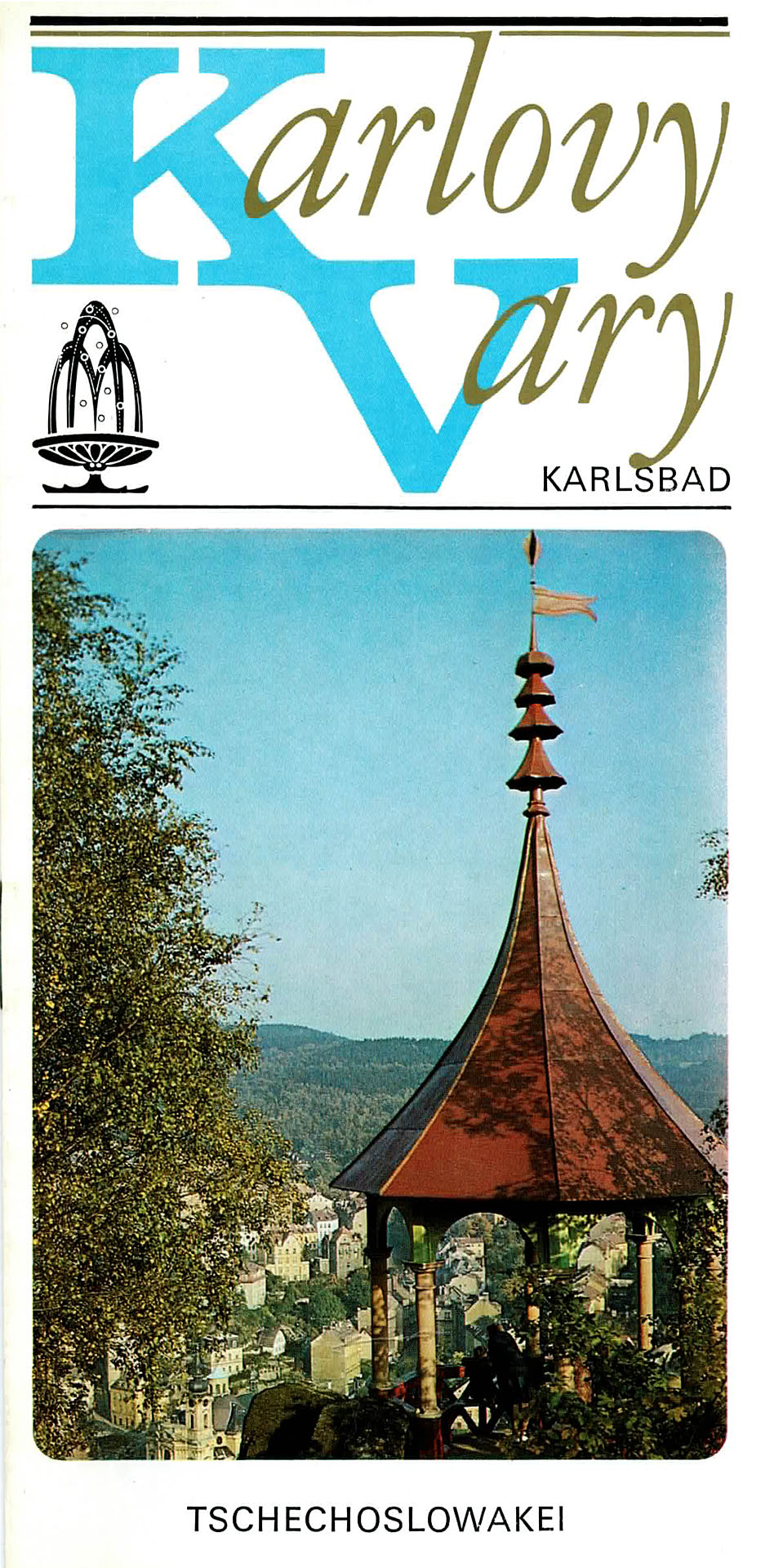 Karlovy Vary - Karlsbad - Tschechoslowakei